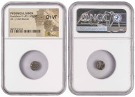 Phoenicia Sidon 1/16 Shekel ca. 400-350 BC. NGC Choice VF