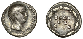 Roman Empire Galba Denarius 68-69 AD