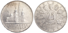 Austria 25 Schilling 1957