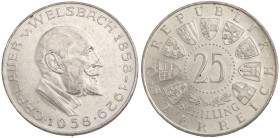 Austria 25 Schilling 1958