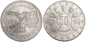 Austria 50 Schilling 1963