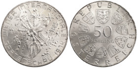 Austria 50 Schilling 1974