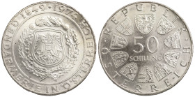 Austria 50 Schilling 1974