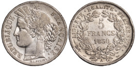 France 5 Francs 1850-A