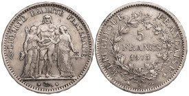 France 5 Francs 1873 A