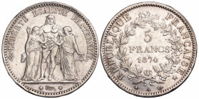France 5 Francs 1874-A