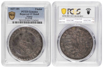 German States Mainz 1 Thaler 1637. PCGS VF Details