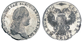 Germany Saxony 2 Groschen (1/12 Thaler) 1790. NGC MS 62
