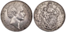 Germany States Bavaria 1 Vereinsthaler ND (1865)