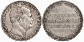 Germany Prussia 1 Thaler 1858-A