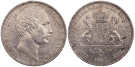 Germany States Bavaria 1 Vereinsthaler 1860