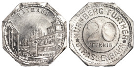 Germany 20 Pfennigs 1920-1921