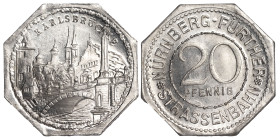 Germany 20 Pfennigs 1920-1921