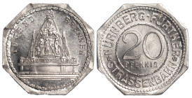 Germany 20 Pfennigs 1920-1921