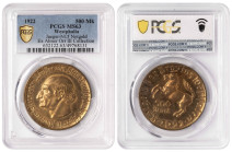 Germany Prussian province of Westphalia Weimar Republic 500 Mark 1922. PCGS MS 63