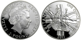 United Kingdom 2 Pounds 2011