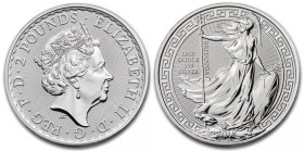 United Kingdom 2 Pounds 2018