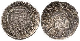 Hungary 1 Denar 1581