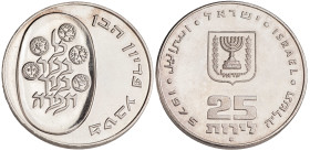 Israel 25 Lirot 5735 (1975)
