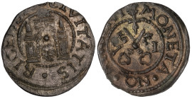 Latvia Riga Solidus 1571