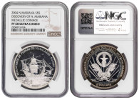 Northern Mariana Islands $5 2004. NGC PF 68 ULTRA CAMEO