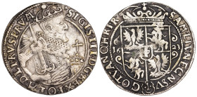 Poland 1/4 Thaler 1623