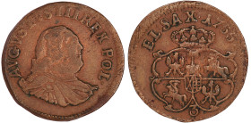 Poland 3 Solidi 1755