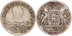 Poland Galizia and Lodomerania 30 Kreuzer 1776