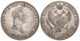 Russia for Poland 5 Złote 1829 FH