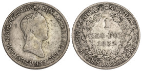 Russia for Poland 1 Złote 1832 KG