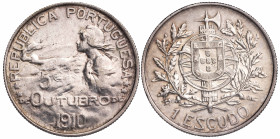 Portugal 1 Escudo 1910