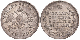 Russia 1 Rouble 1829