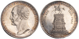 Russia 1 Rouble 1859. Nicholas I Memorial. PROOF