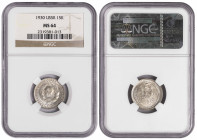 Russia-USSR 20 Kopeks 1930. NGC MS 64