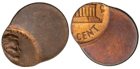 USA 1 Cent. Error