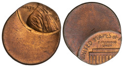 USA 1 Cent. Error