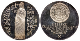 Czech Republic Medal 1982