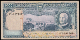 Angola 1000 Escudos 1962