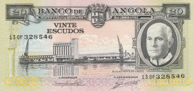 Angola 20 Escudos 1962