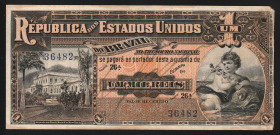 Brazil 1 Mil Reis ND (1917)