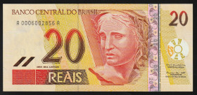 Brazil 20 Reais 2002