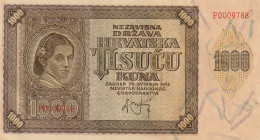 Croatia 1000 Kuna 1941