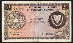 Cyprus 1 Pound 1961