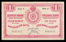 Finland 1 Markka 1915