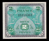 France 2 Francs 1944