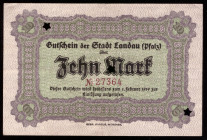 Germany 10 Mark 1917