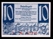 Germany 10 Pfennig 1947