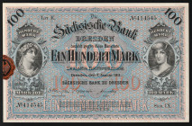 Germany 100  Mark 1911