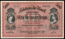 Germany 500  Mark 1911