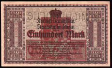 Germany 100 Mark 1918
